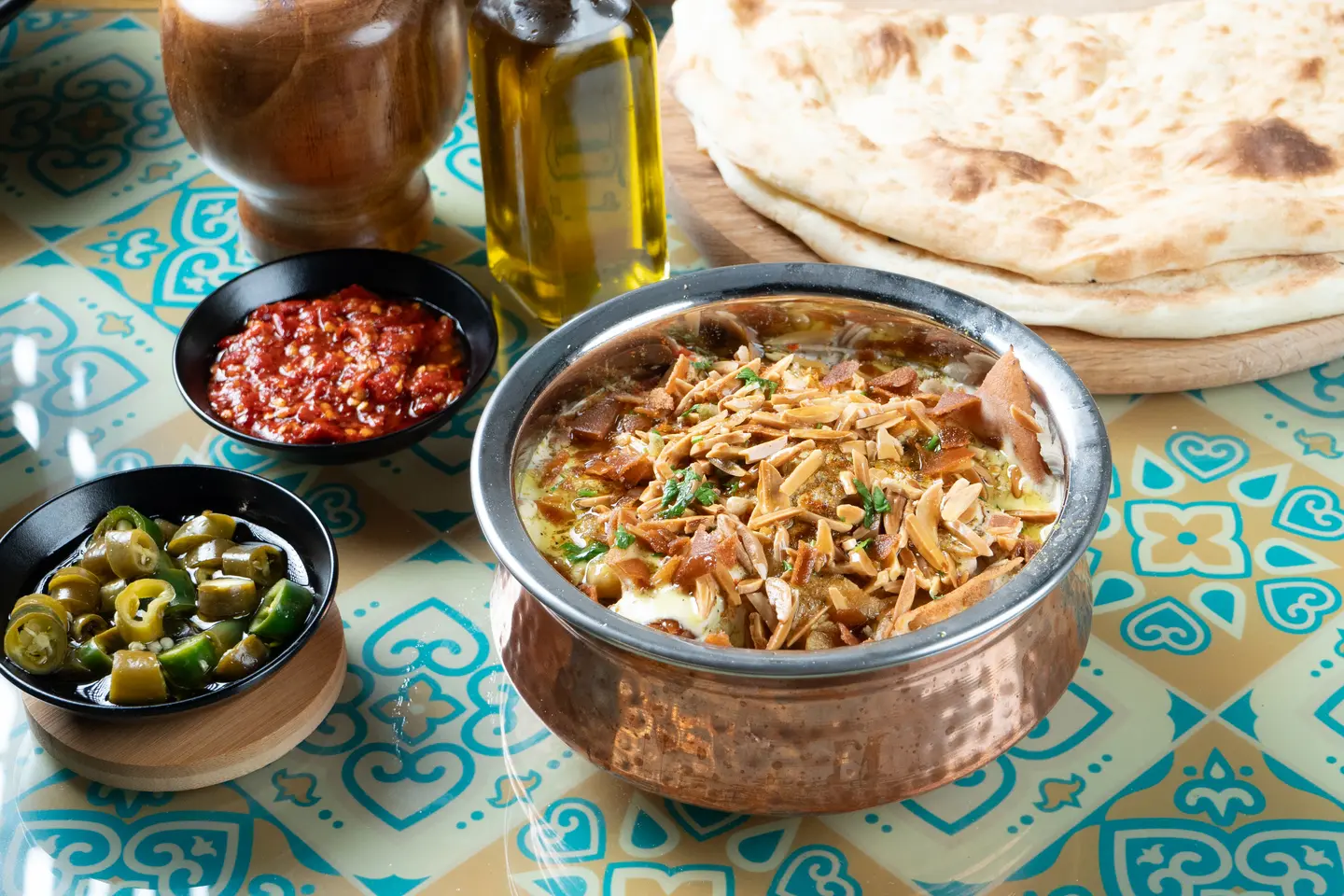 Shami Fattah With Ghee