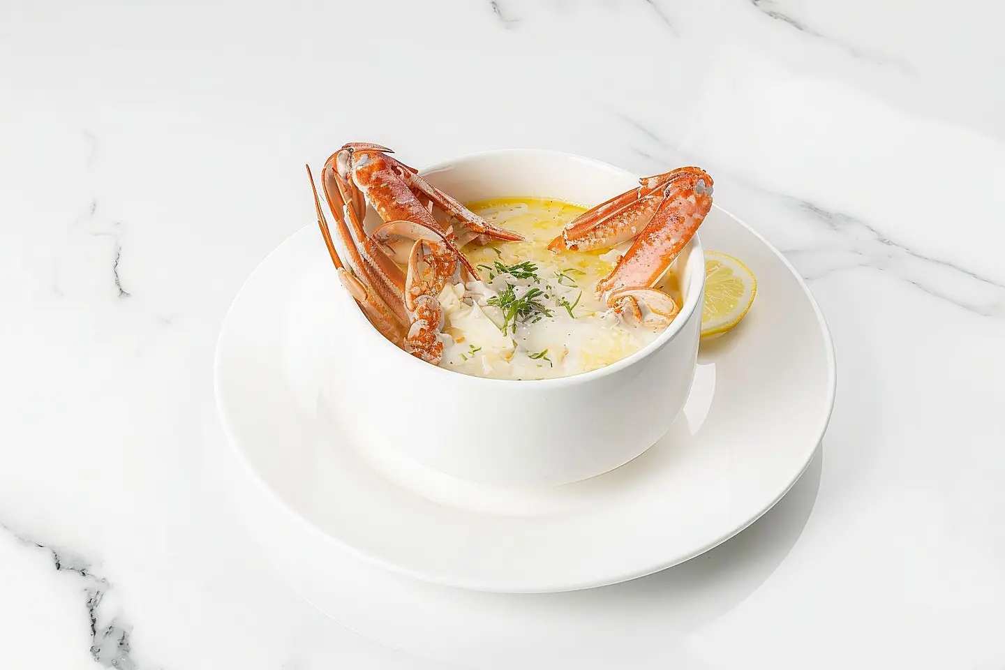 Cream Of Seafood Soup