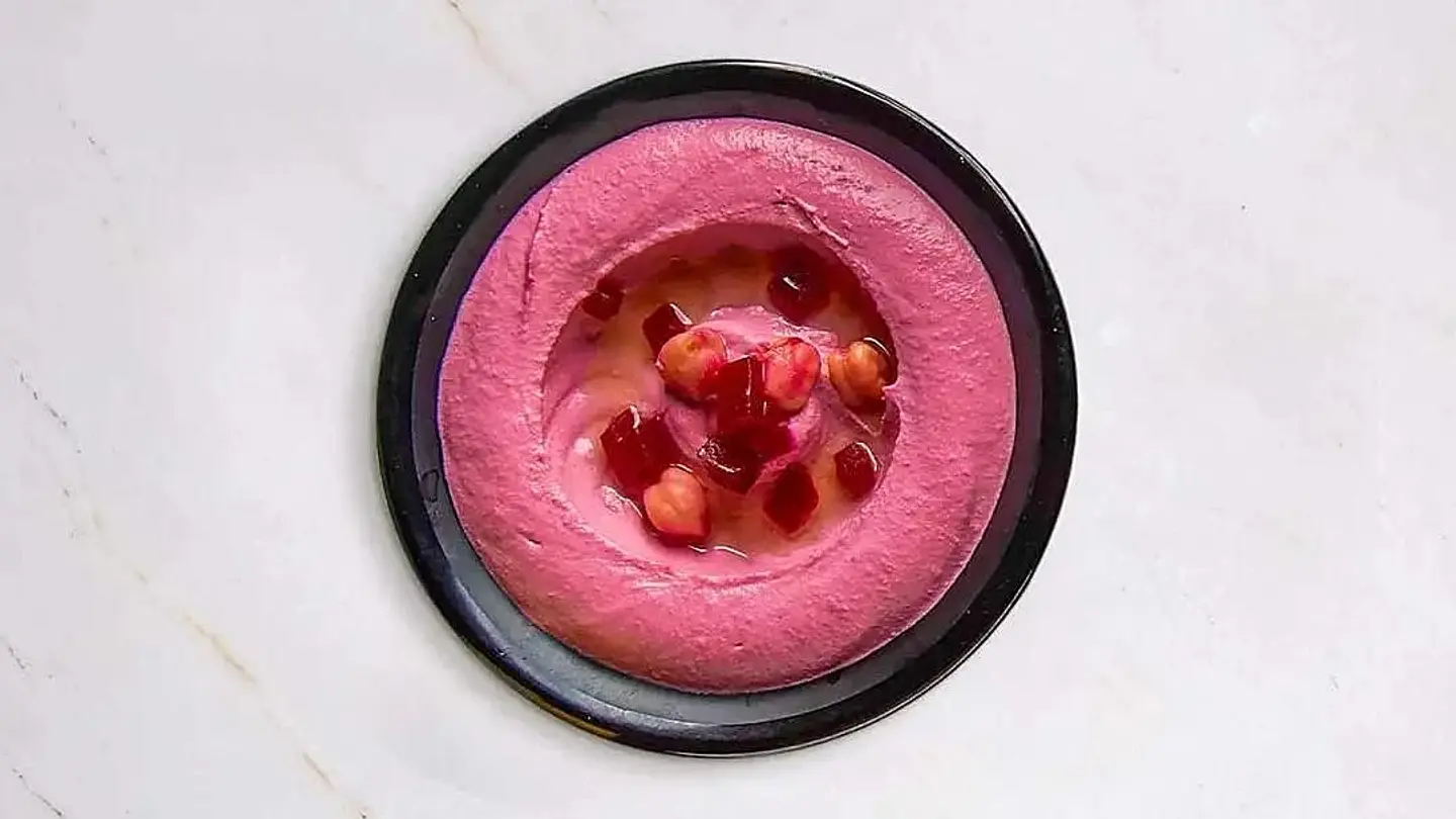 Beetroot Hummus