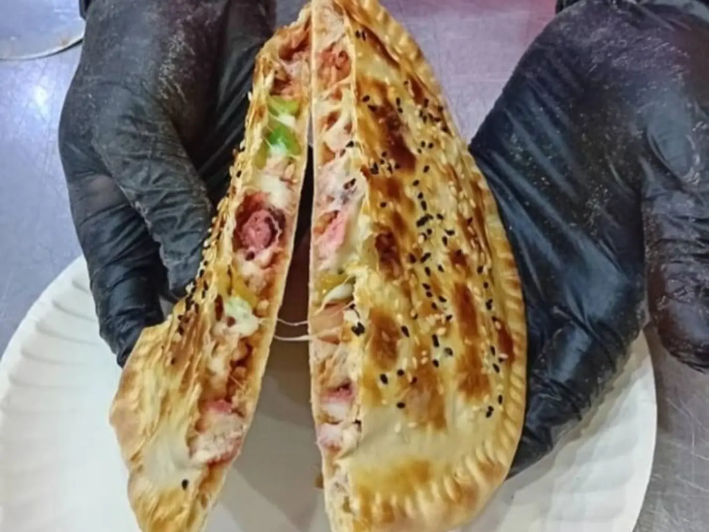 Chicken European Shawarma