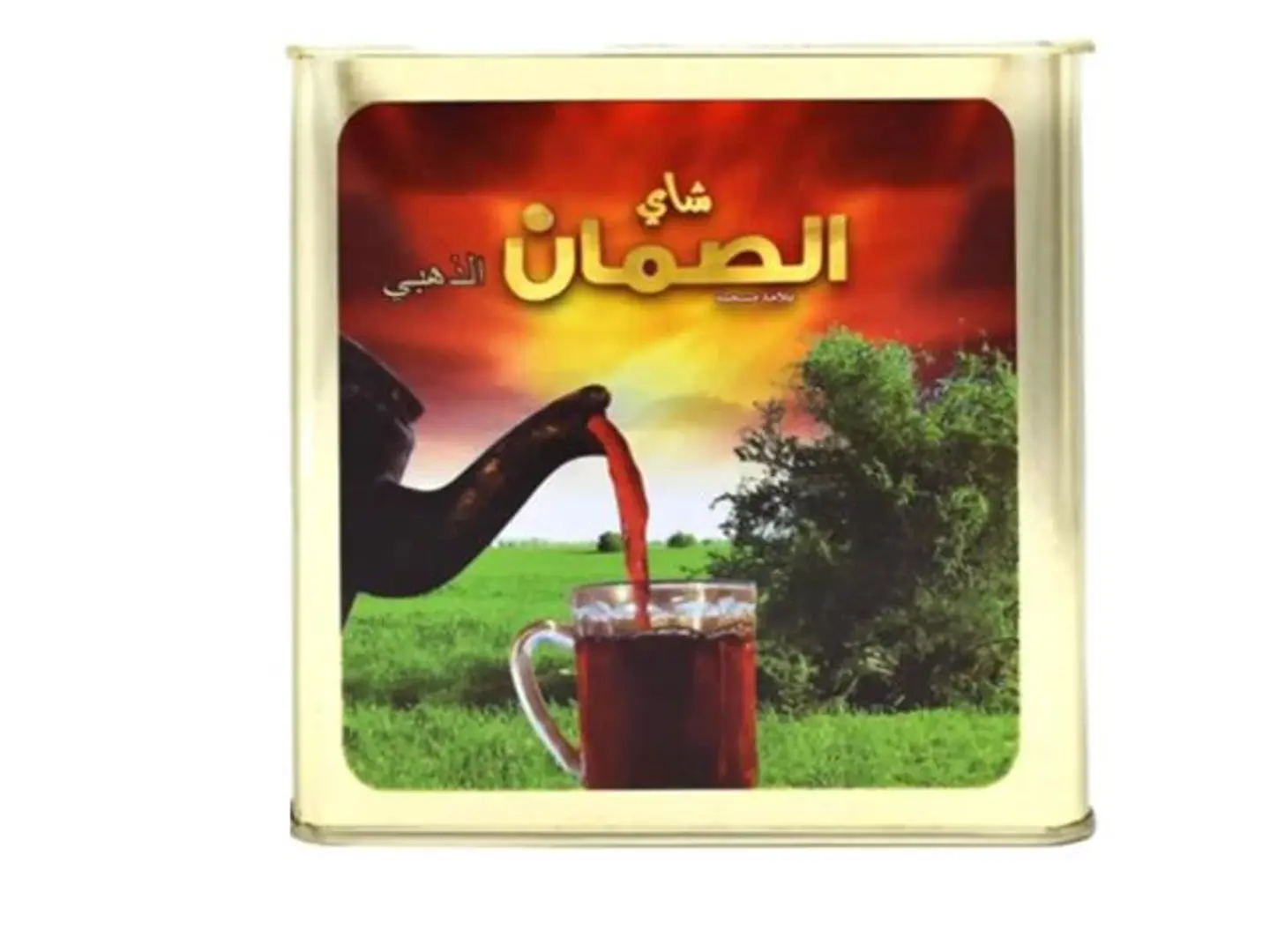 Al Soman Golden Tea Bag