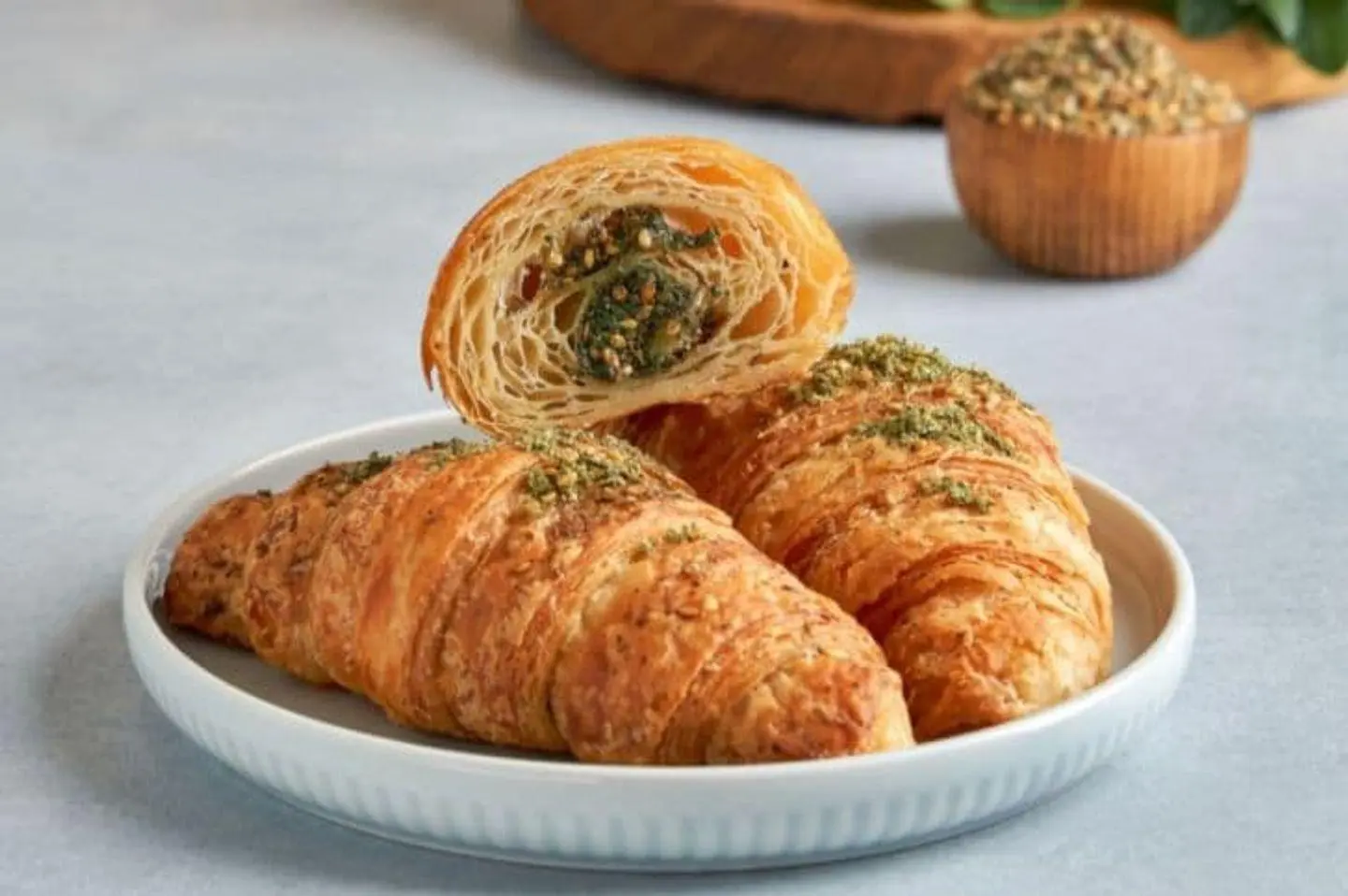 كرواسون بالزعتر