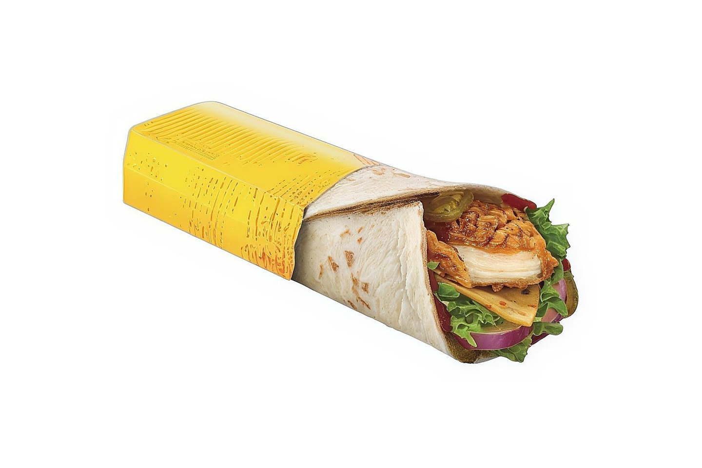 Chicken Strips Sandwich