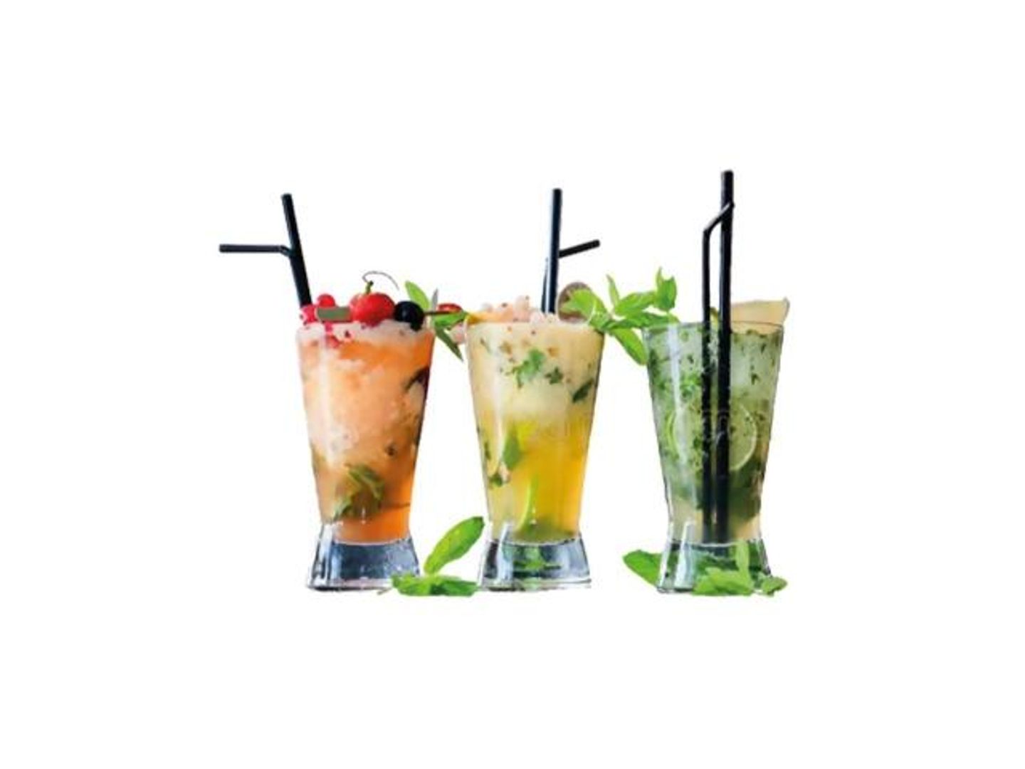 Roshen Peach Mojito