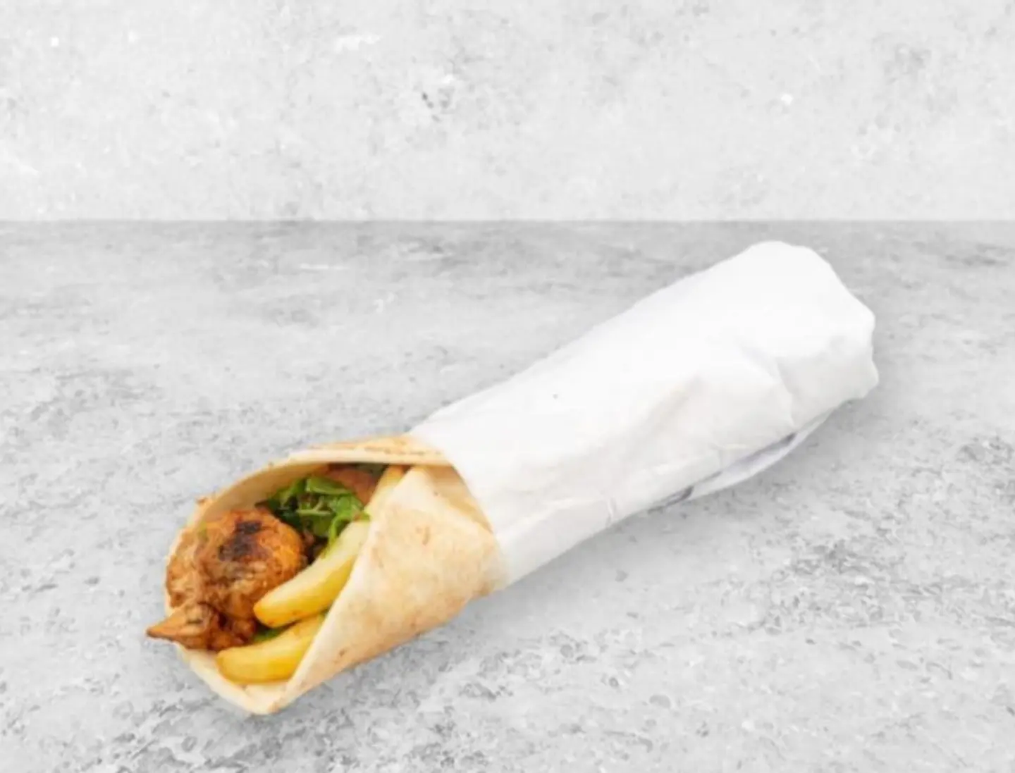 Chicken Kebab Sandwich