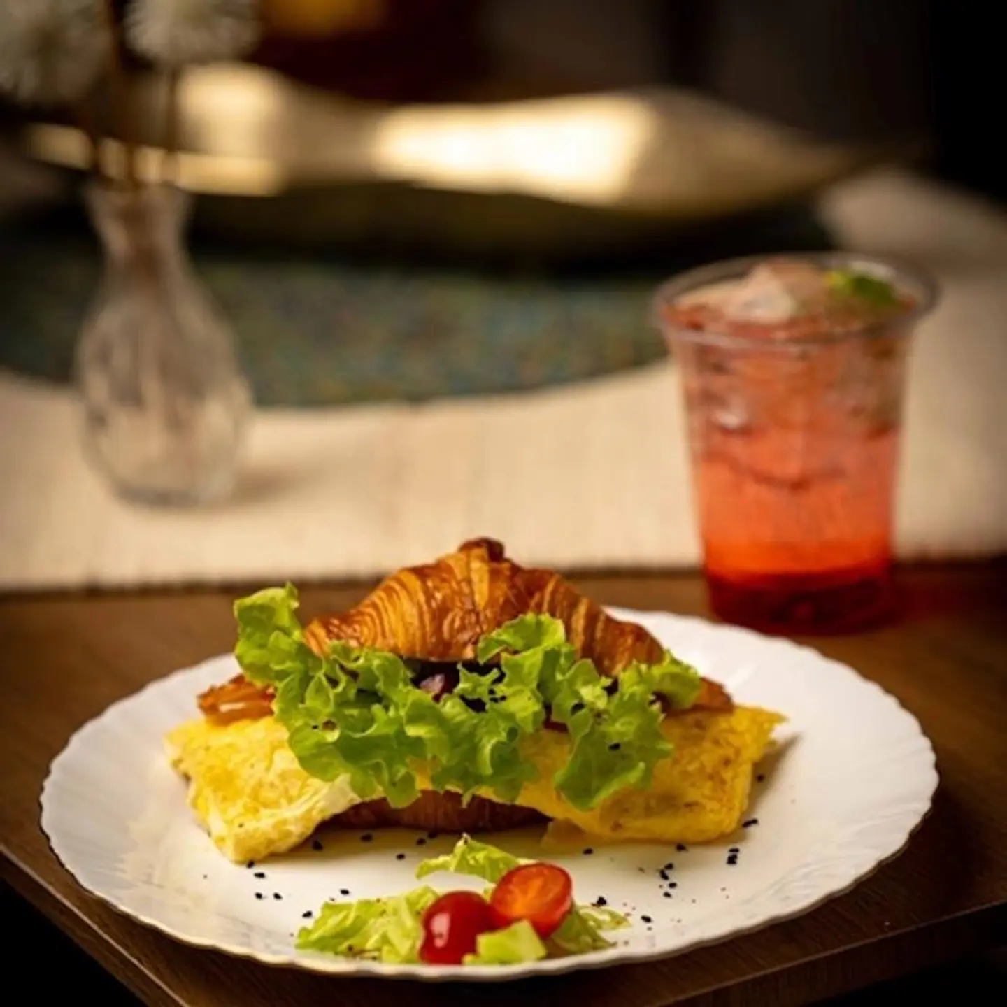 كروسان البيض