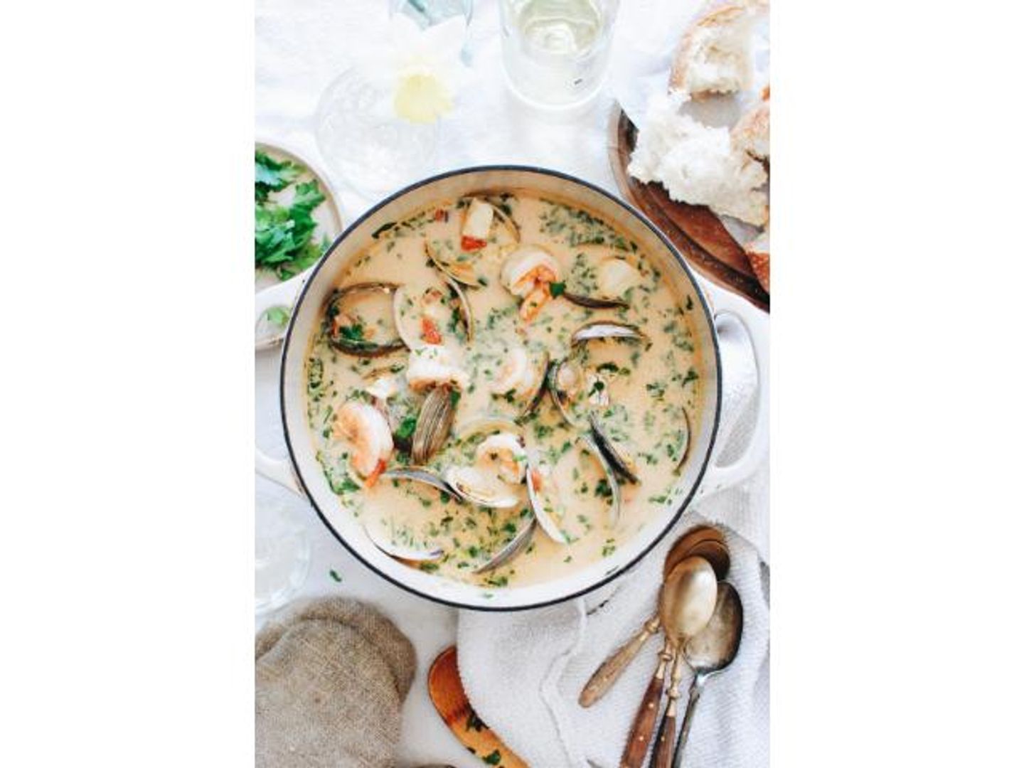 Seafood Soup