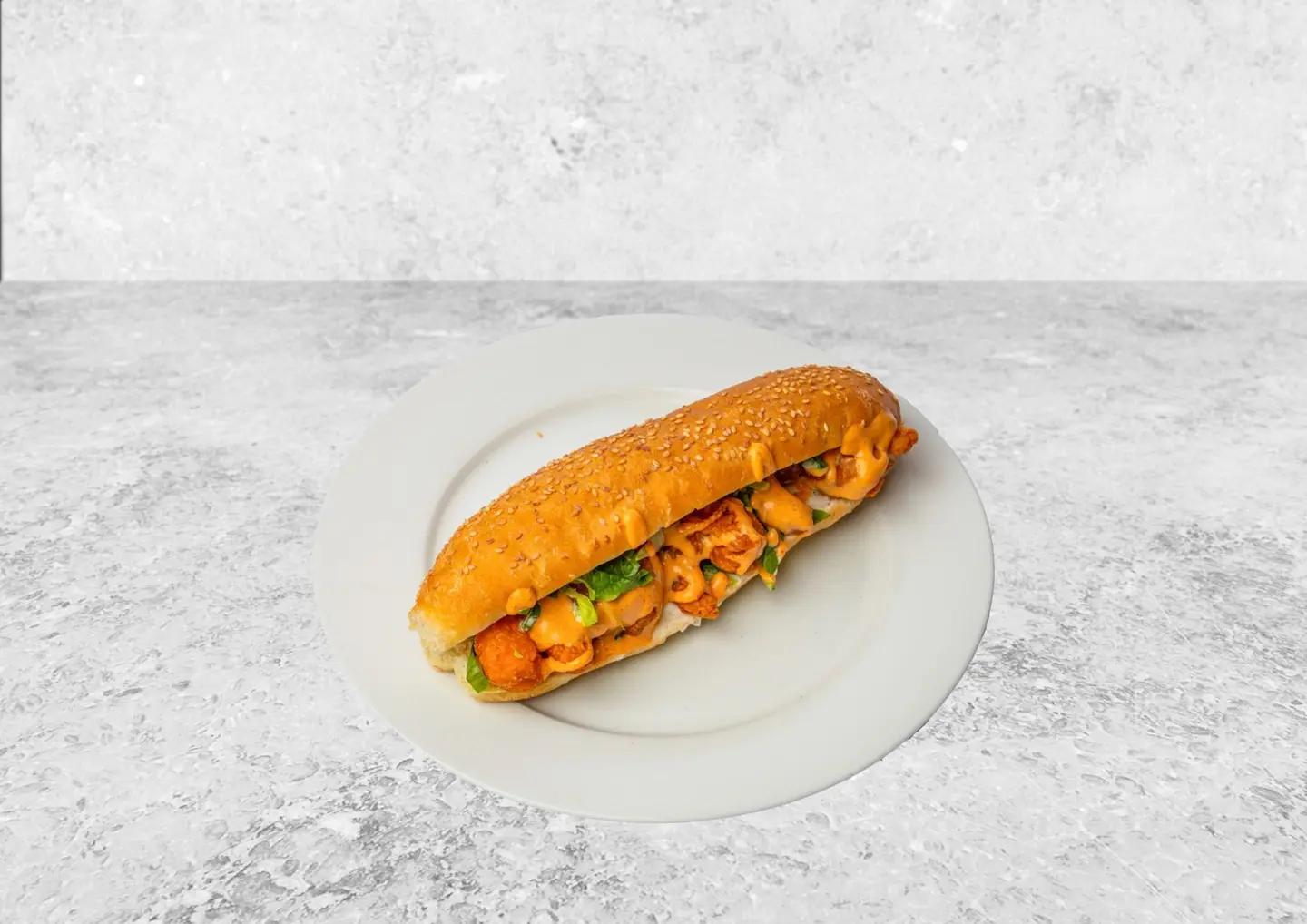 Shrimp Sandwich