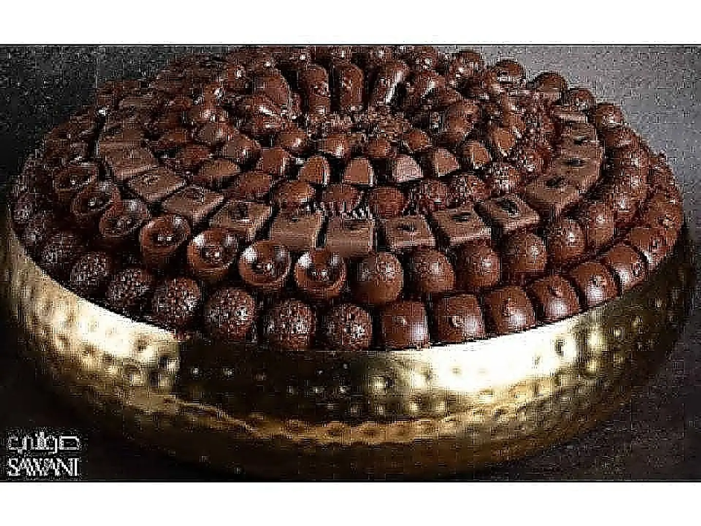Medium Open Chocolate Tray