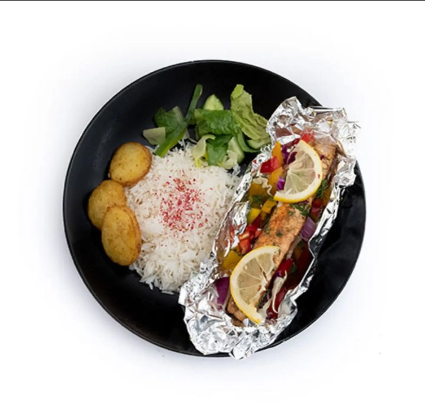 سالمون مدفون