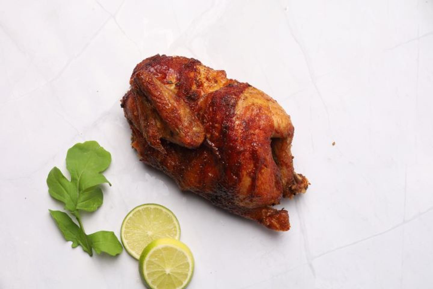 Half Fried Grilled Chicken