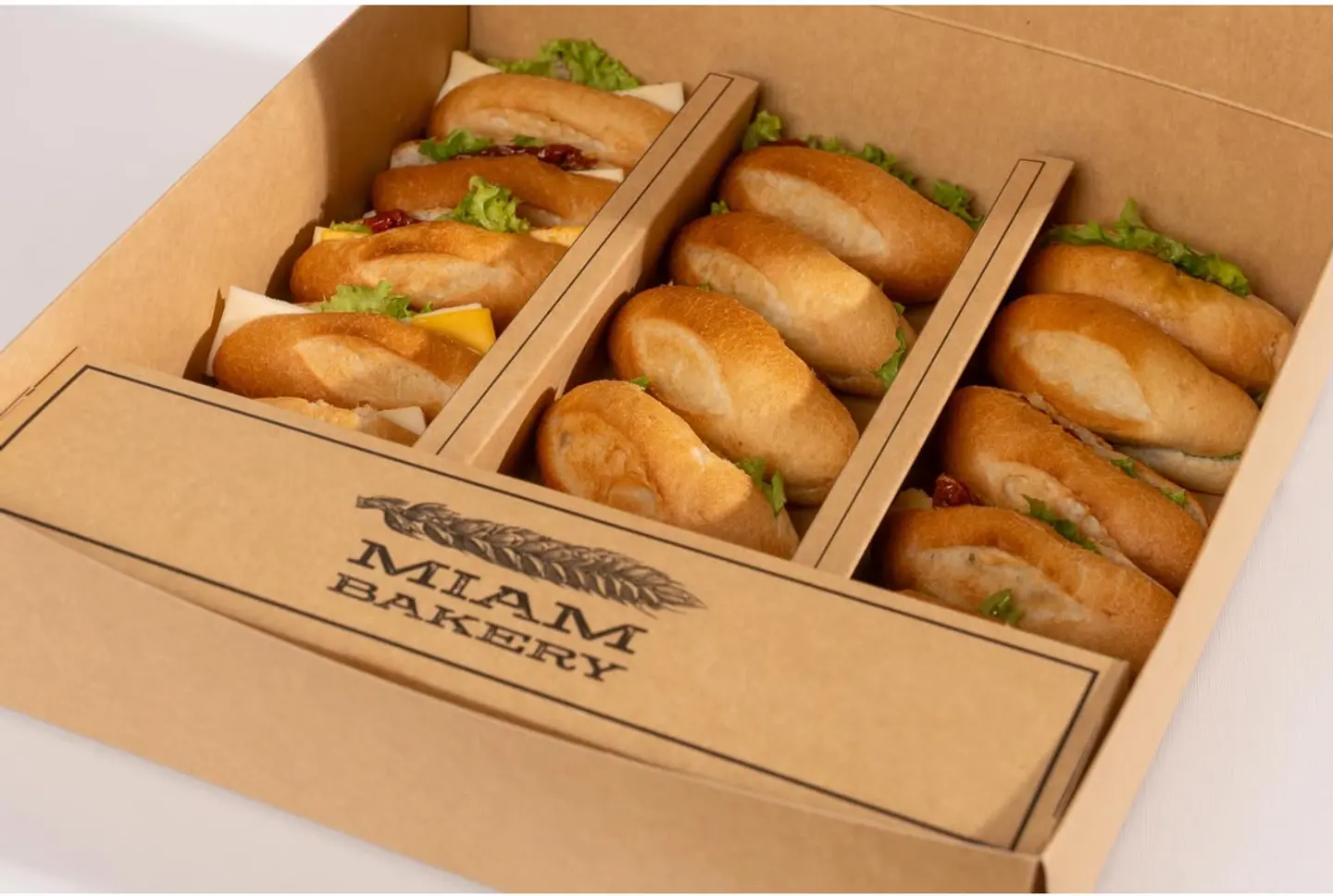 Mini Sandwich Baguette Mix