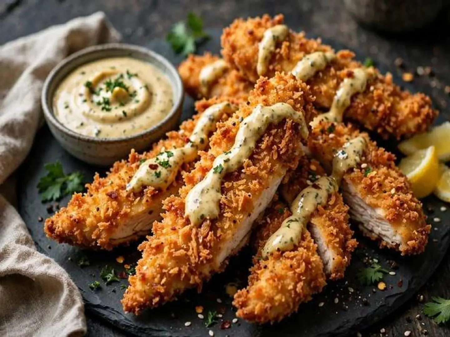 Crispy Chicken Strips