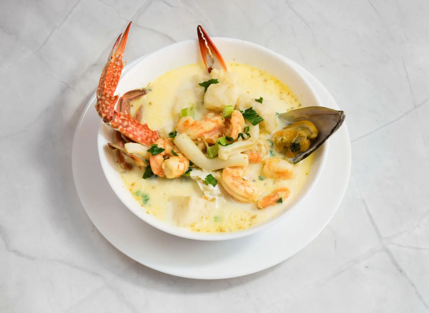 Creamy Seafood Soup