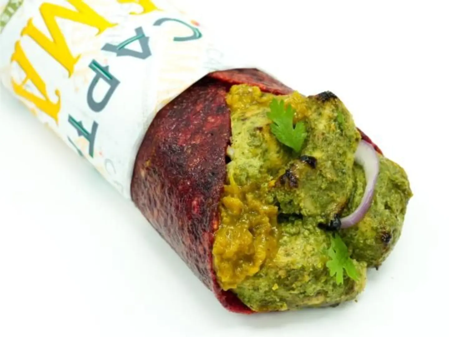 Spicy Lime Chicken Tandoori Twist