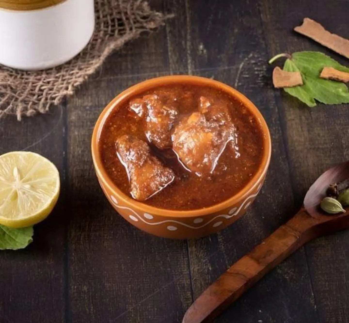 Kashmiri Mutton Masala