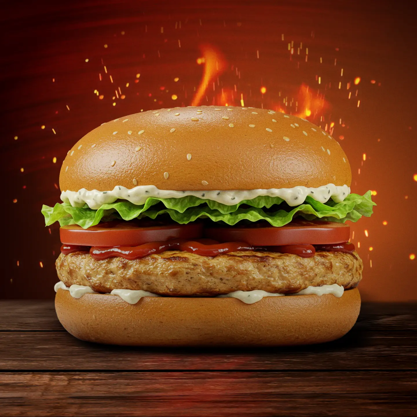 Chicken Burger