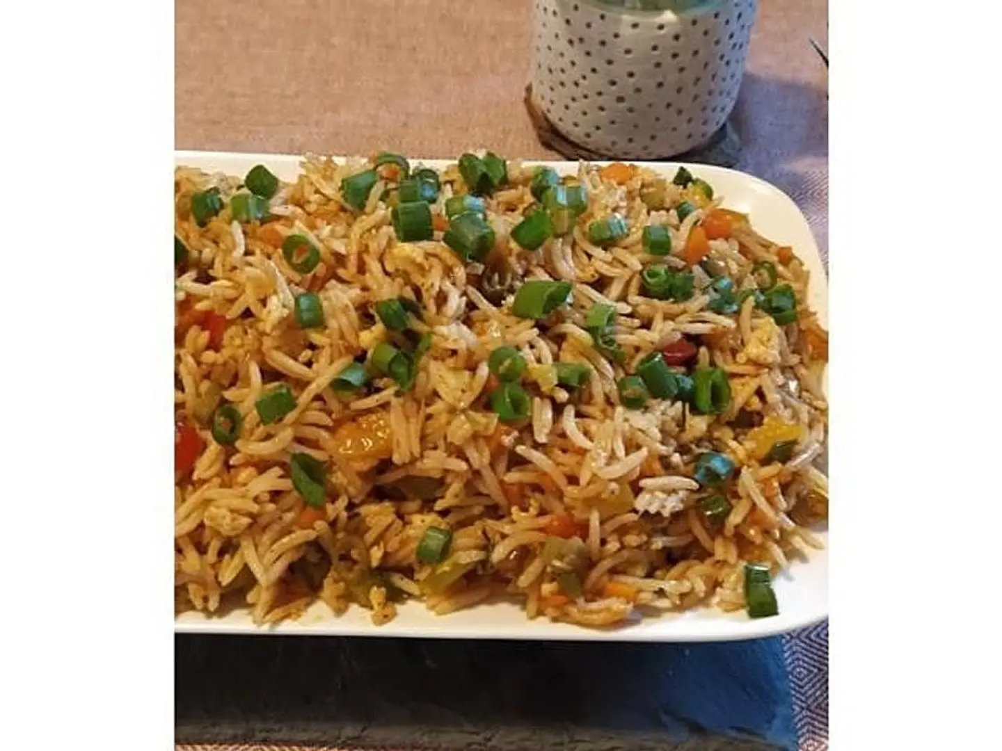 Egg Schezwan Fried Rice