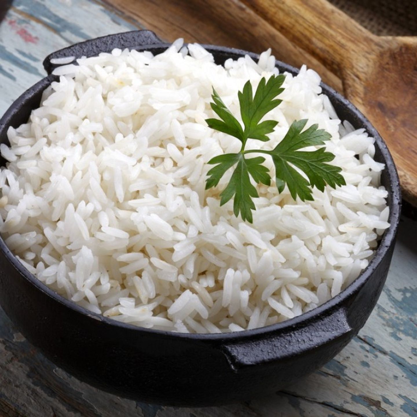 Half A Plate Of American Rice