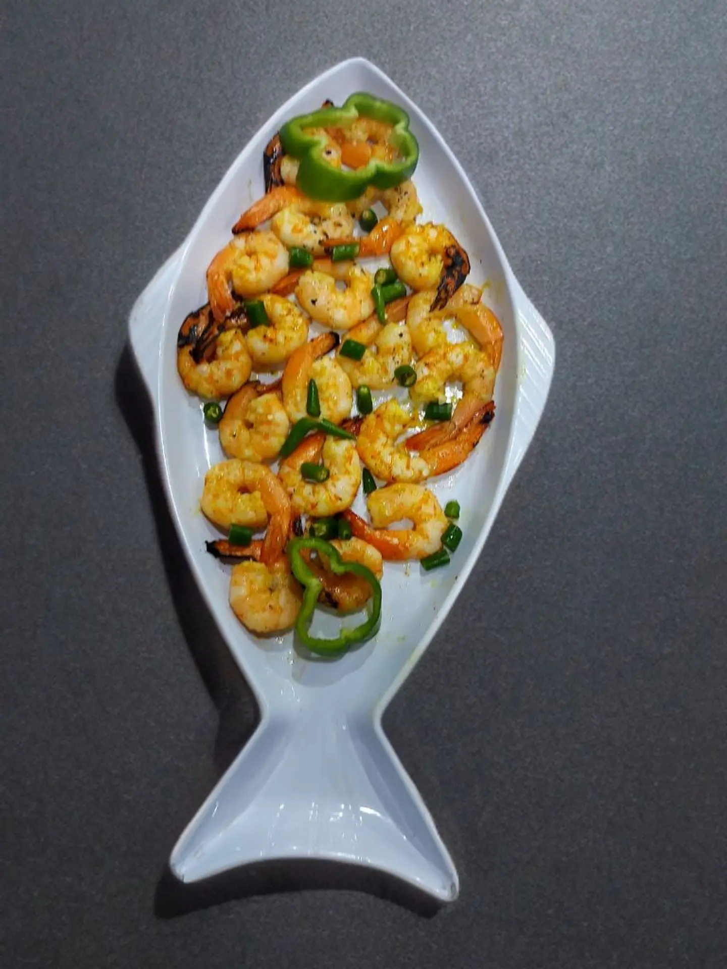 Grilled Shrimp Chili And Cold Pepper - 1 Kg