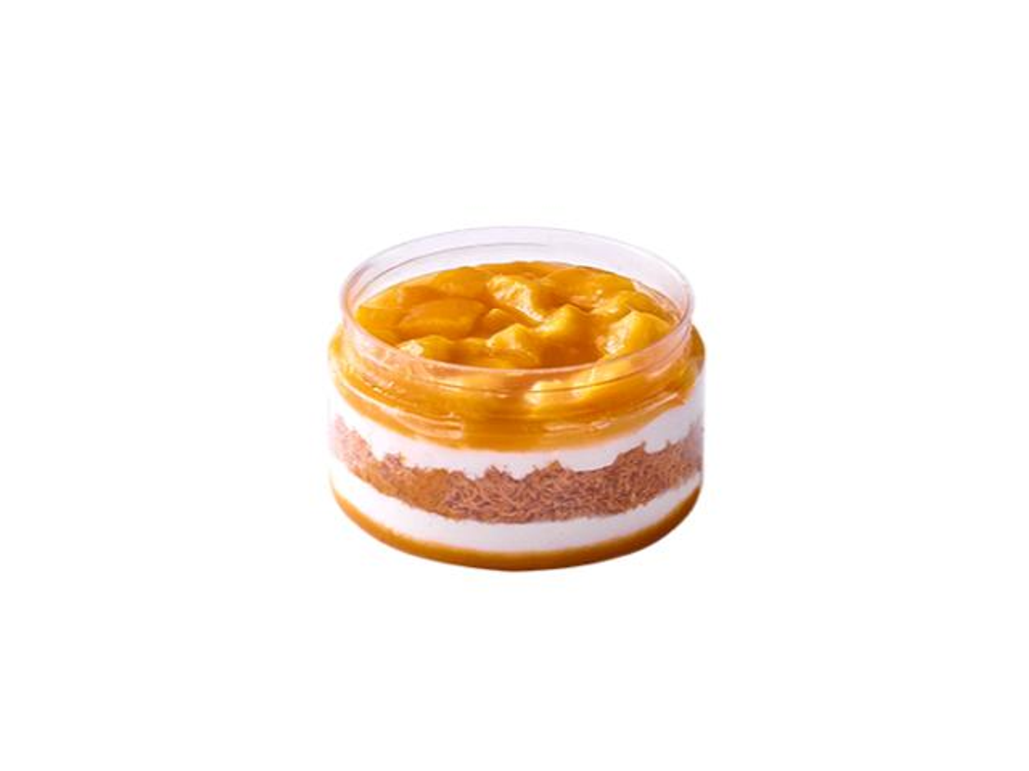 Mango Kunafa Jar