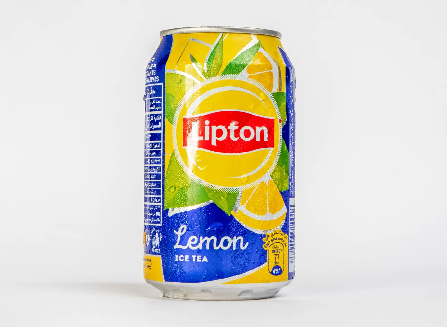 Lipton Can Iced Lemon Tea