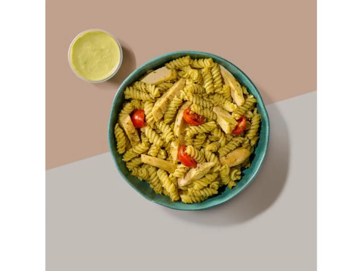 Chicken Pesto Salad
