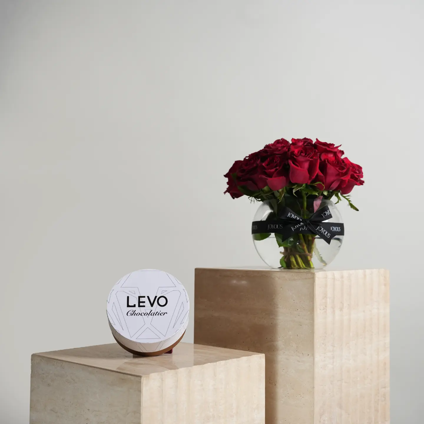 Red Levo Circle