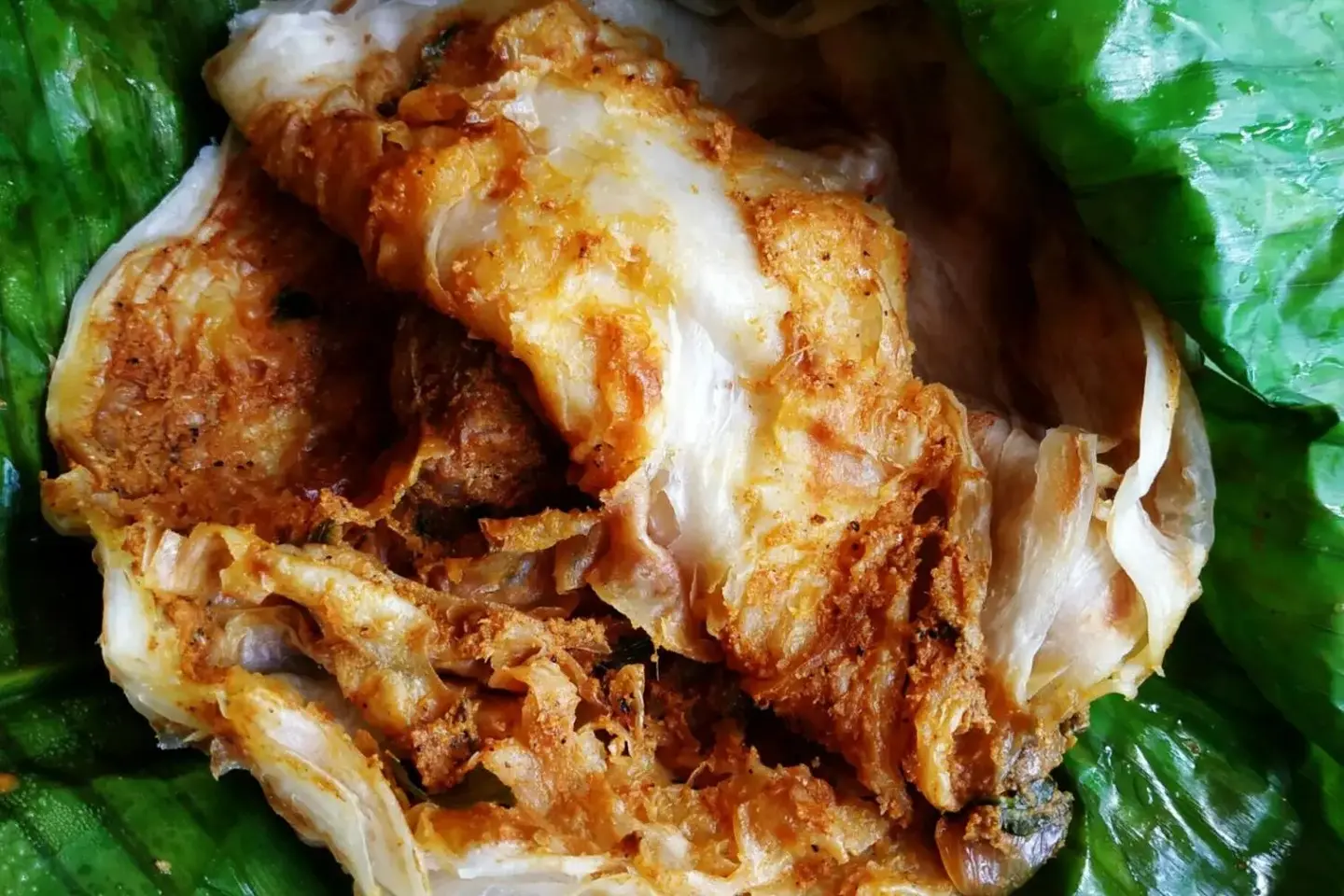 Kothu Parotta Chicken
