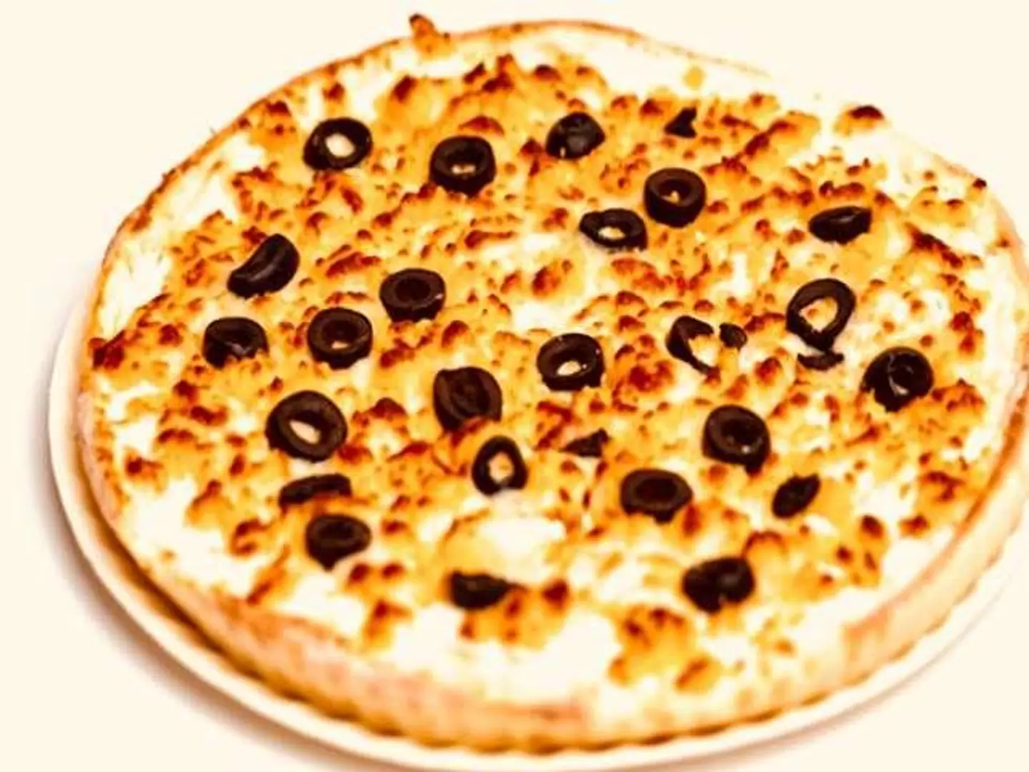 Labneh Pizza