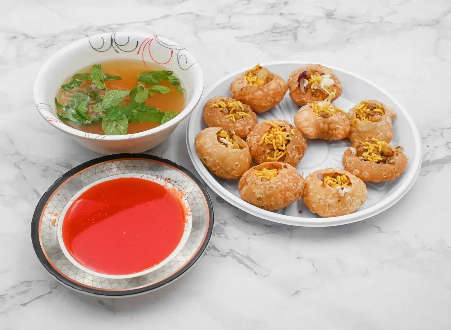 Gol Gappay/Pani Puri