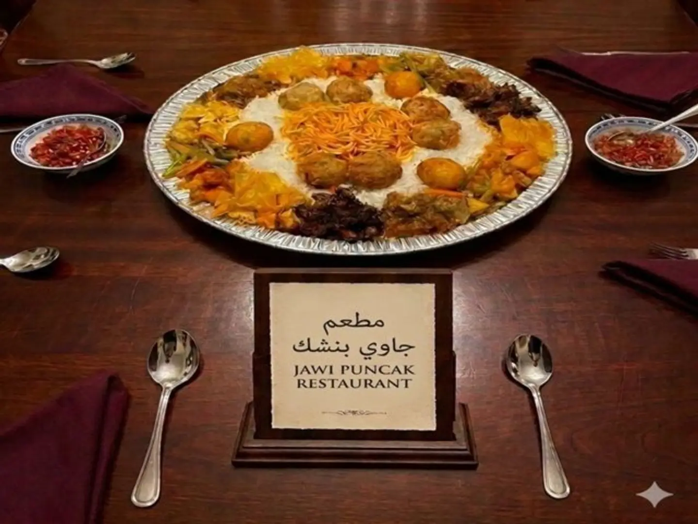 Mix Puncak Family Plate