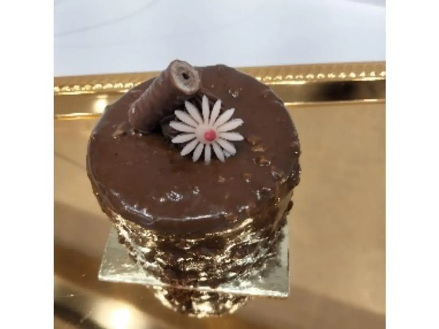 Rocher Cake Slice