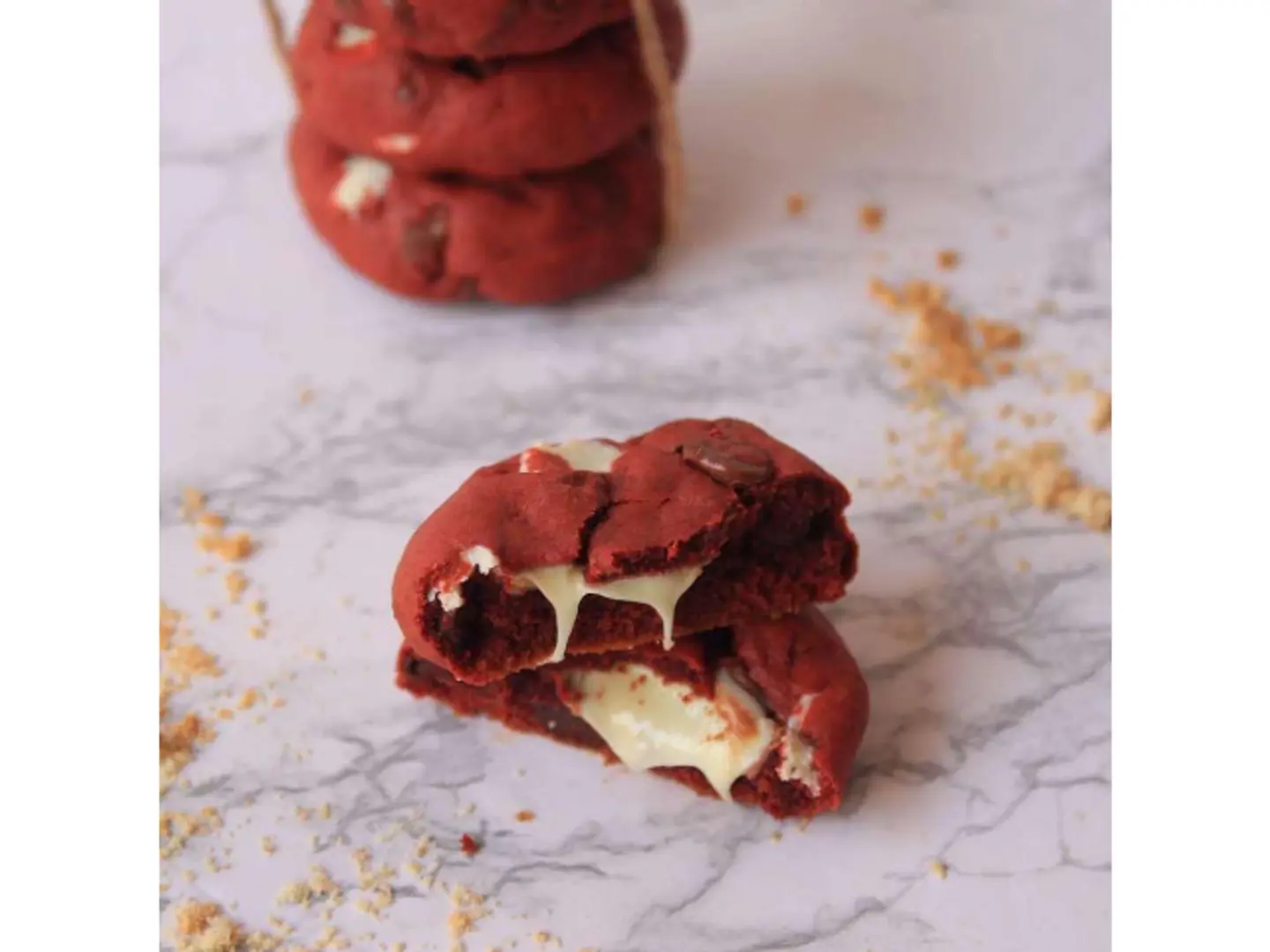 Red Velvet Cookies