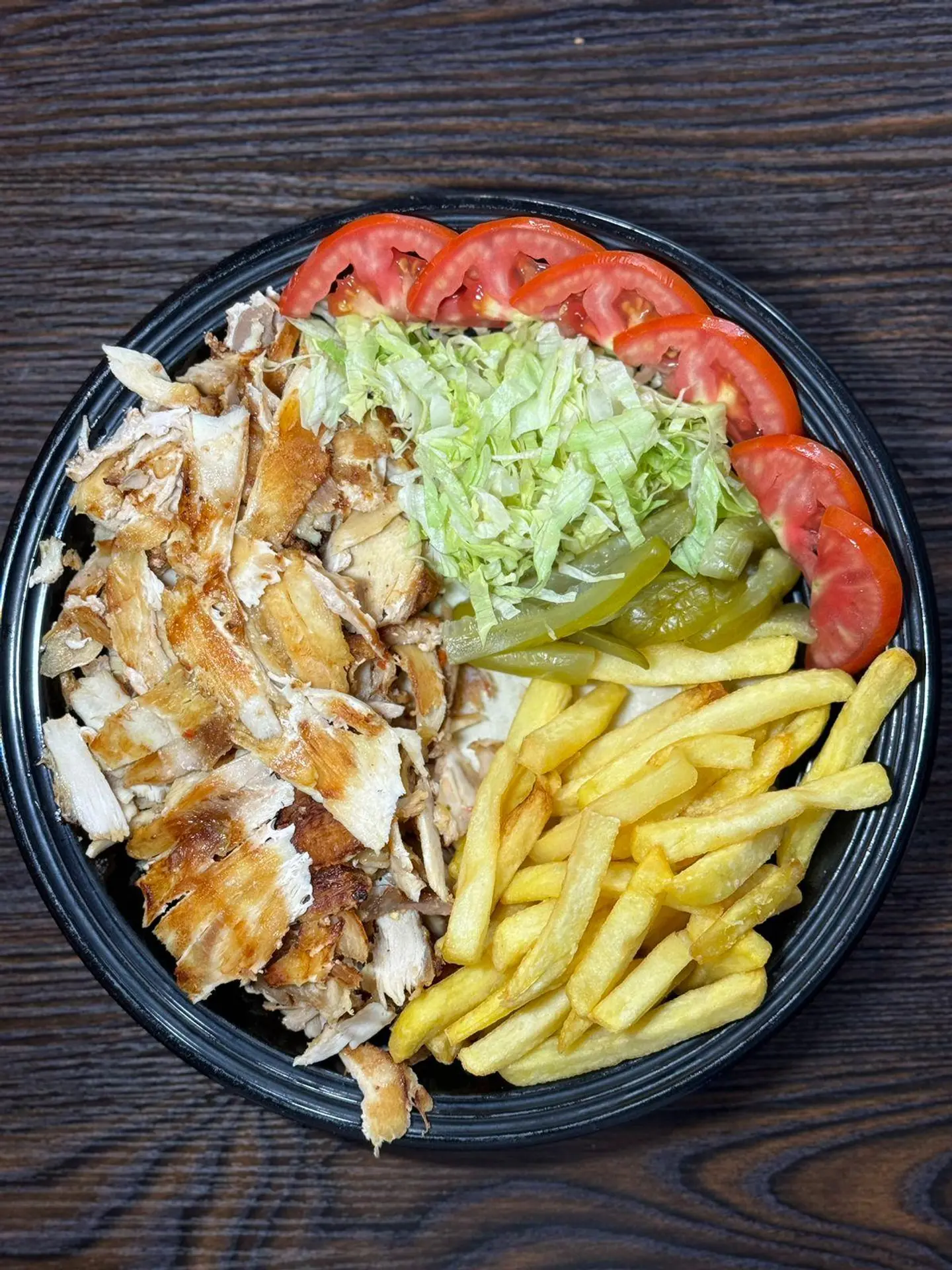 صحن شاورما