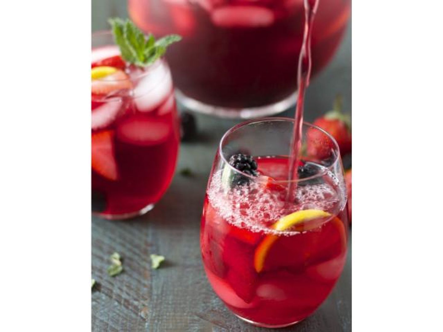 Berry Iced Tea