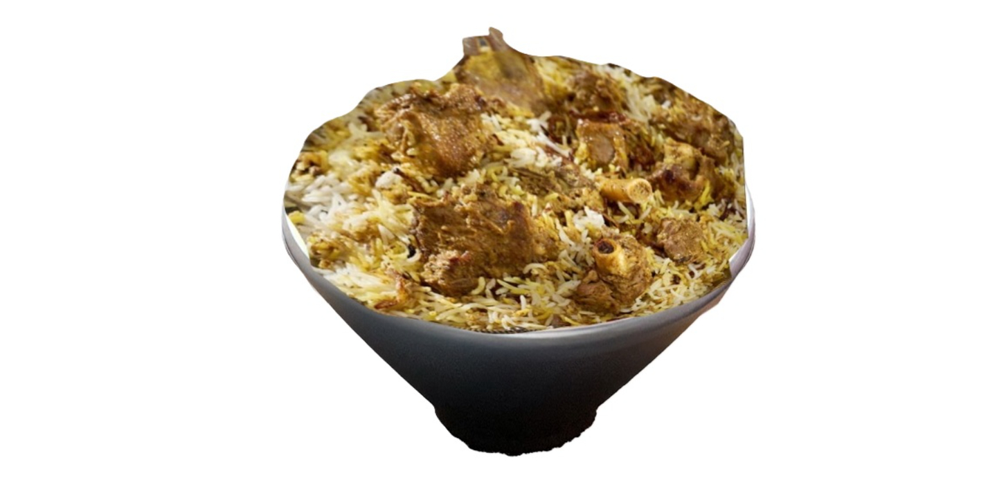 Half Lamb Biryani