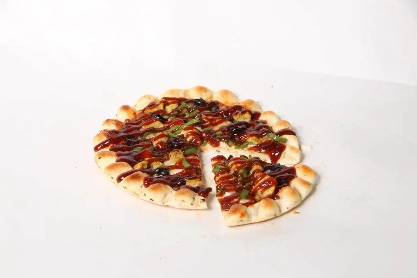 بيتزا دجاج باربيكيو