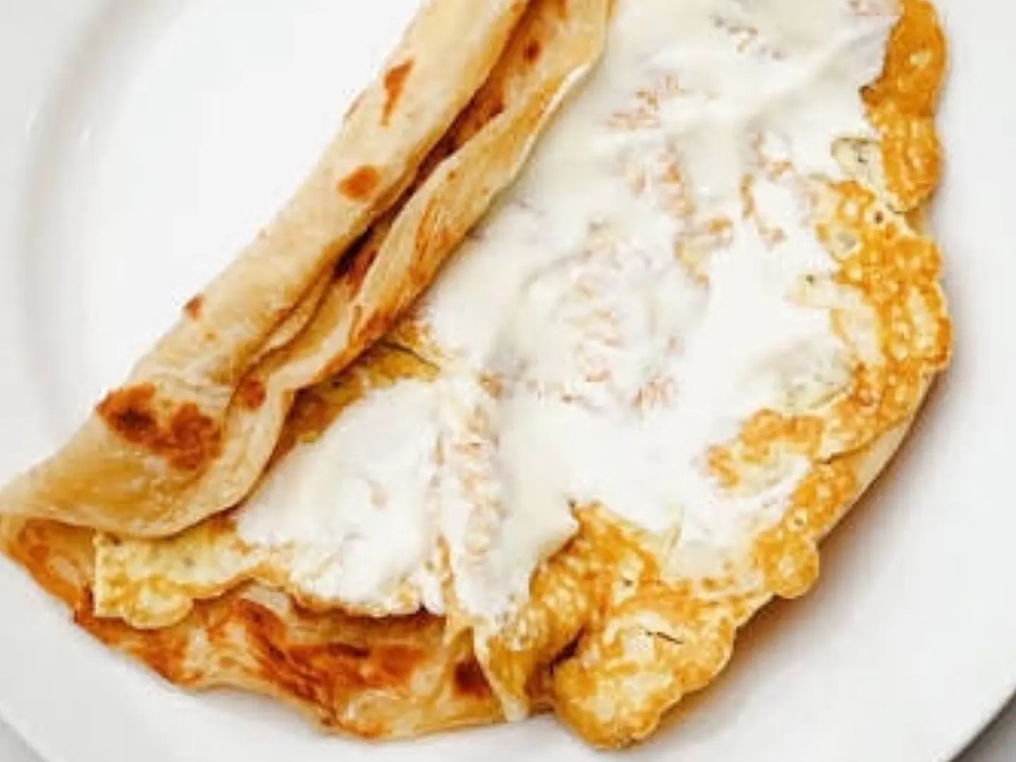 Chapati Egg With Cheese