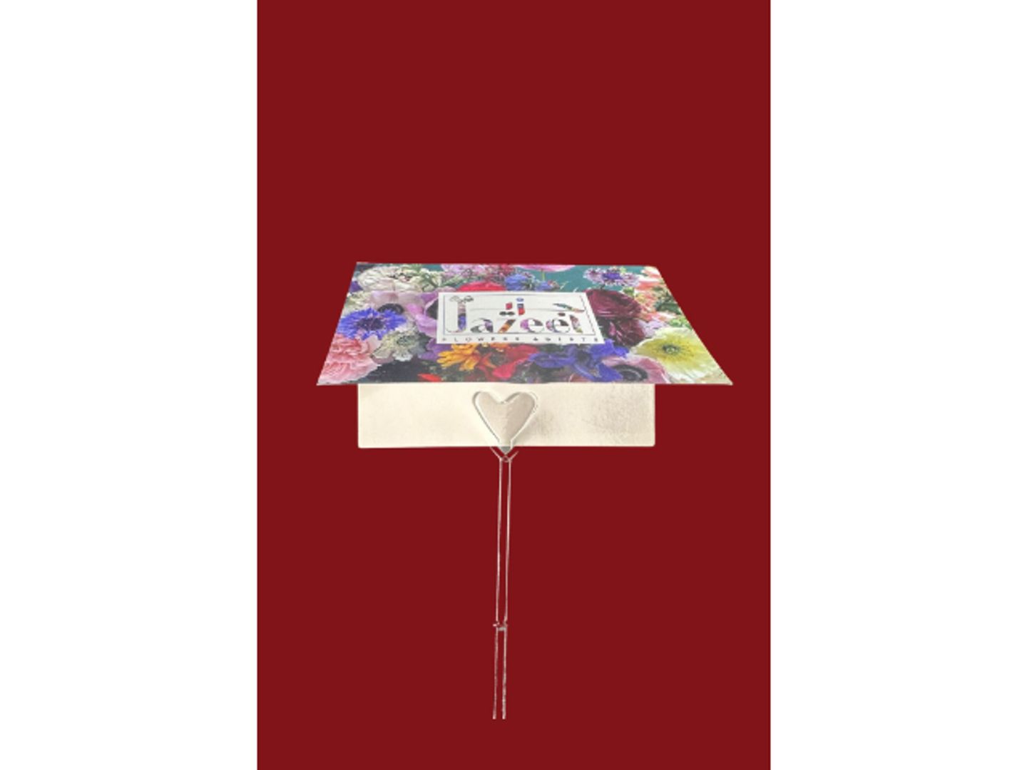 Distinctive Folded Printed Card2