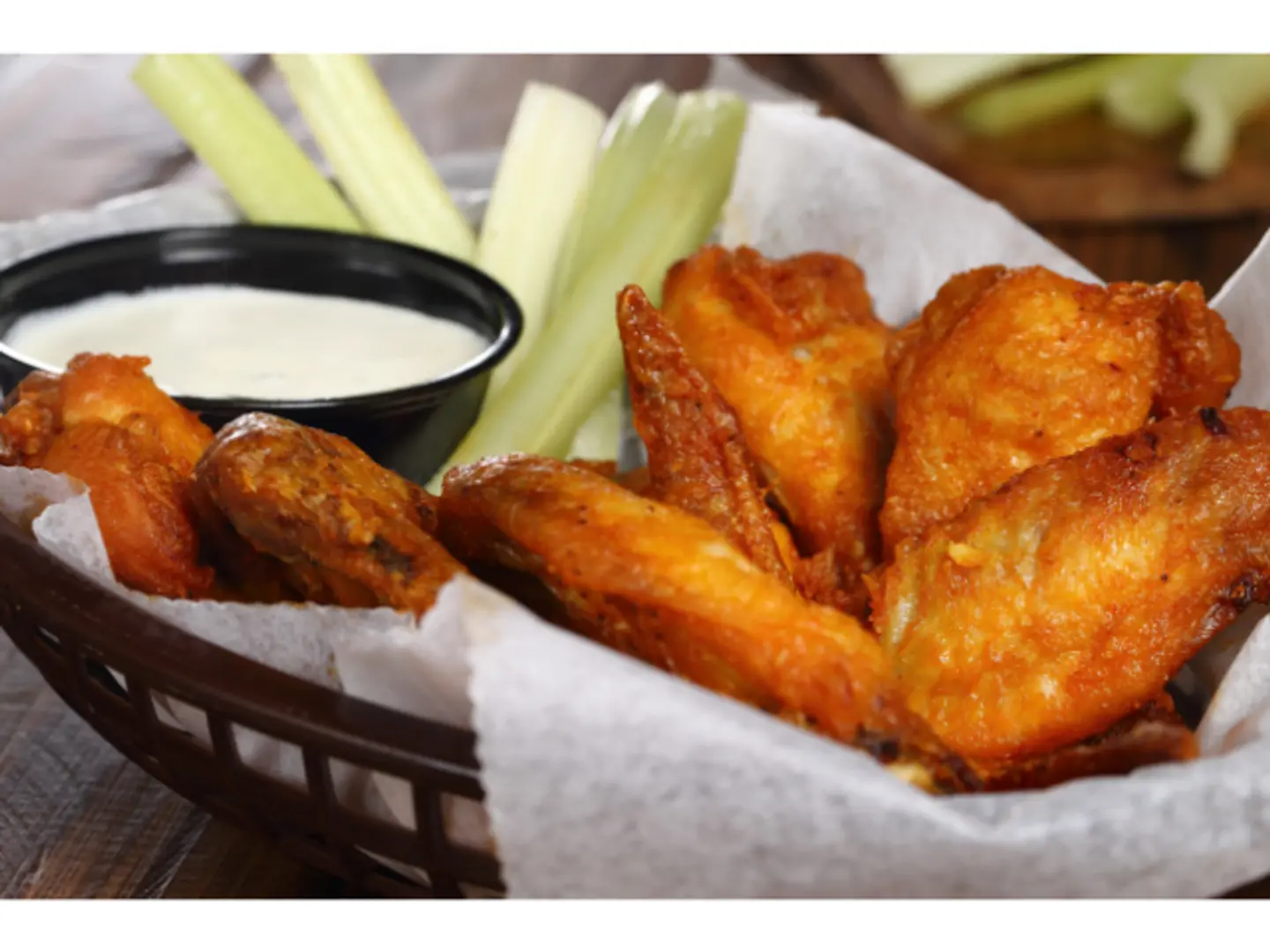 Smoked Buffalo Wings
