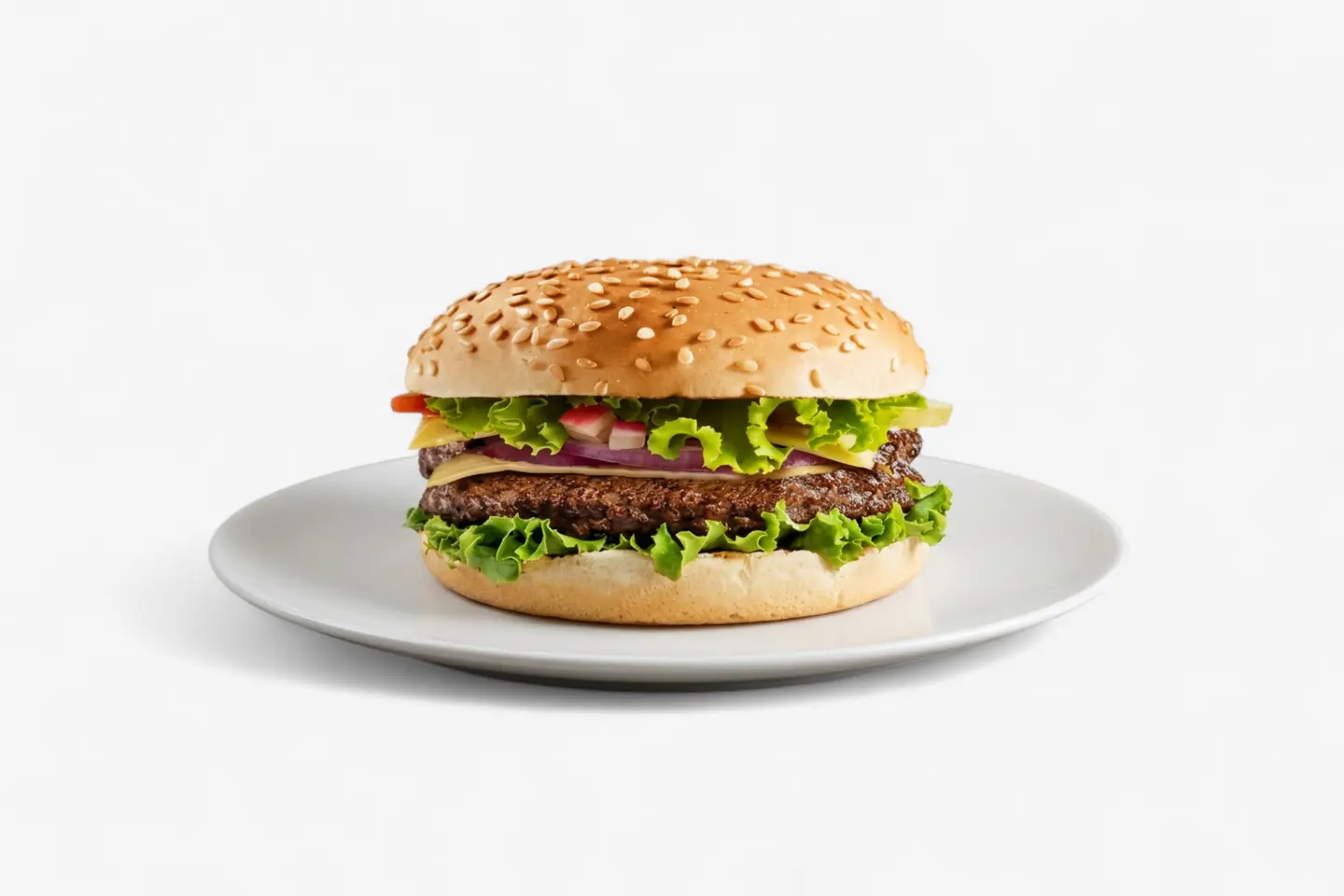 Grilled Beef Burger