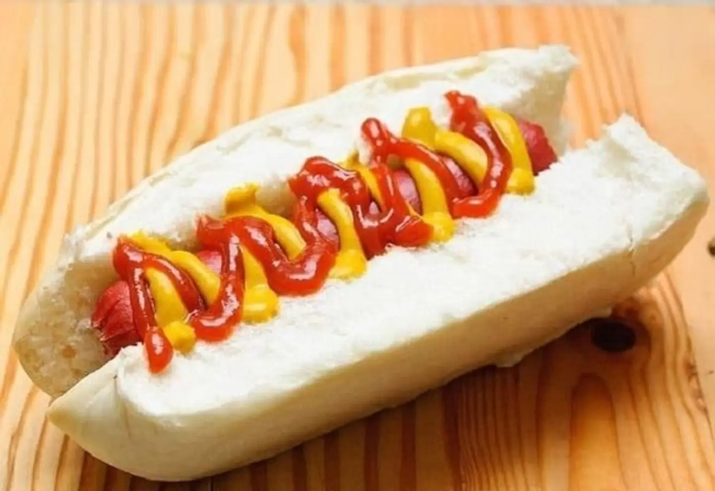 هوت دوغ الأطفال