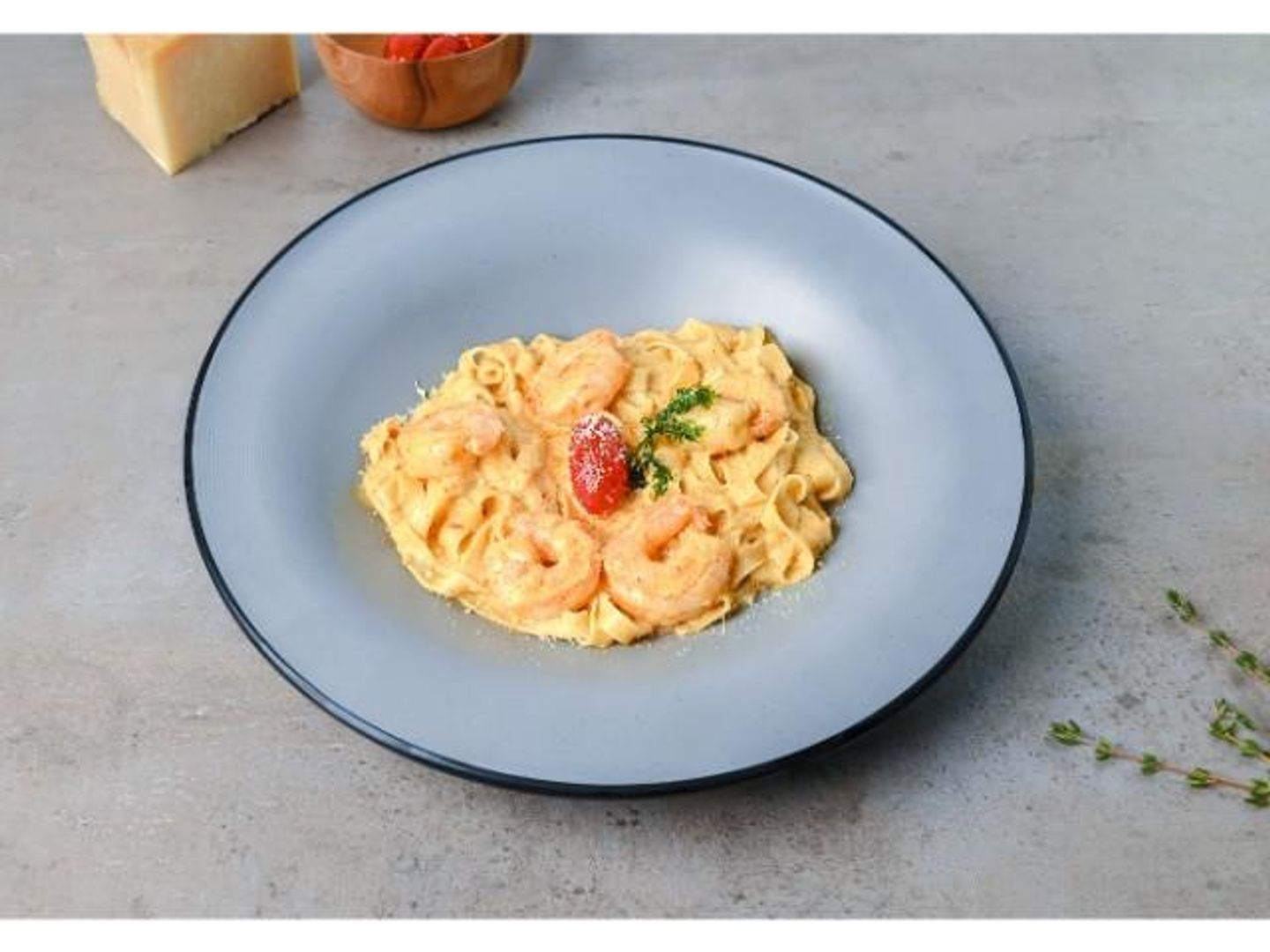 Shrimp Pasta