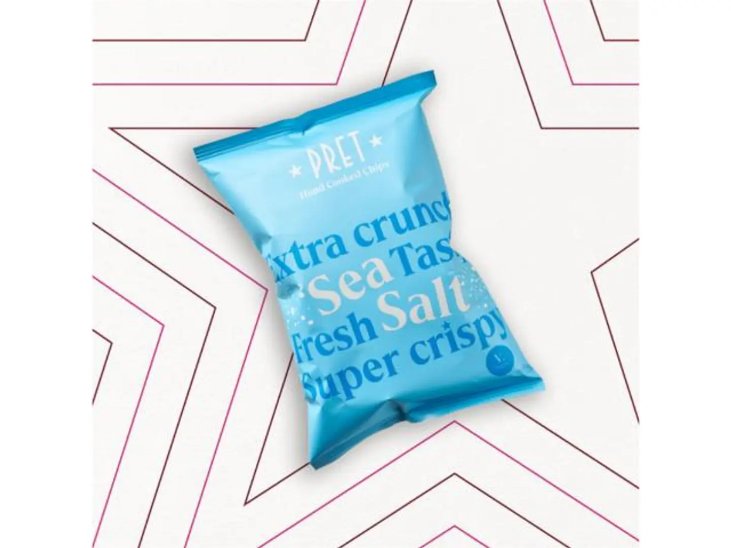 Chips Sea Salt & Black Pepper