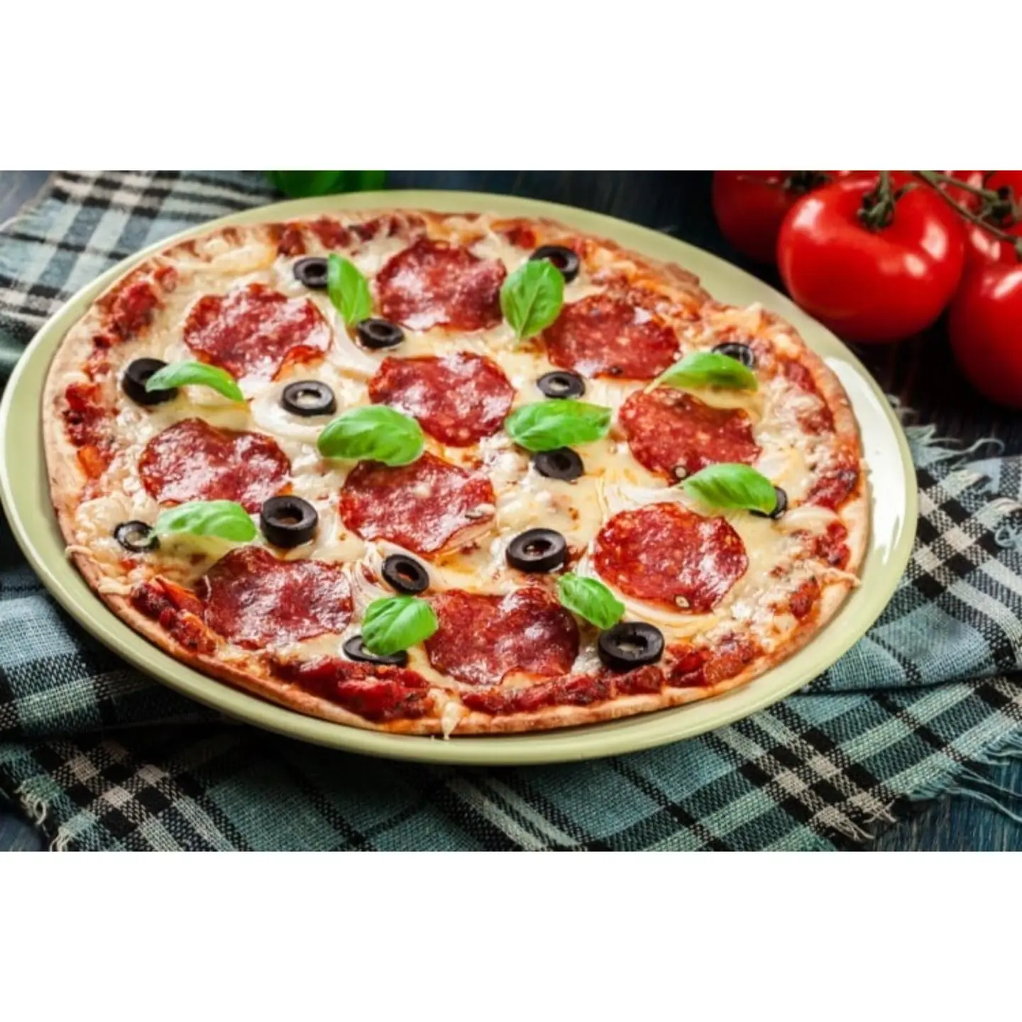 Pepperoni With Vegetables
