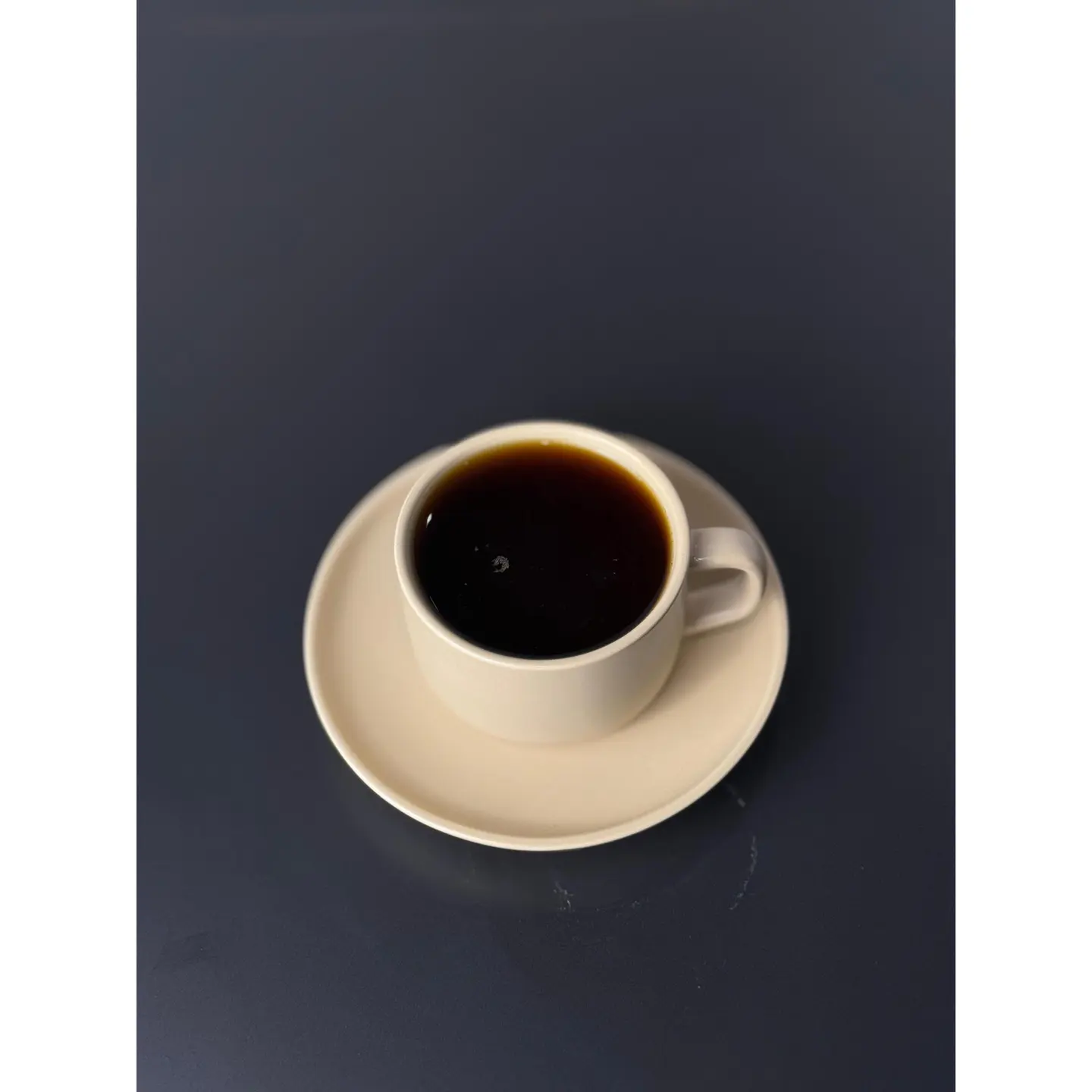 قهوة مقطرة حارة