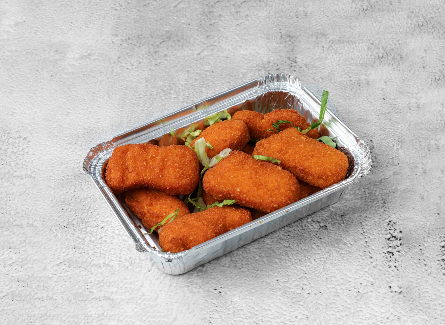Nugget Plate