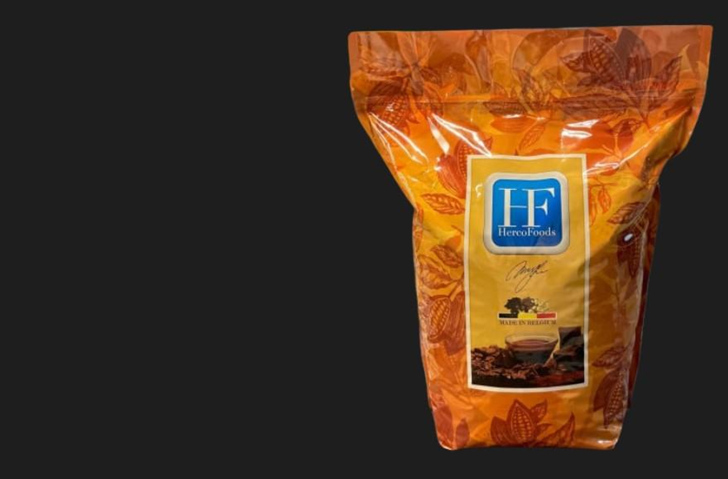 حبيبات شكولاته سوداء بلجيكي 5 كيلو