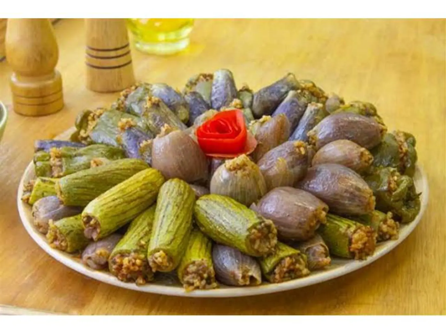 Mixed Stuffed Vegetables